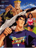 Street Fighter II V Box (Eps 01-29) (4 Dvd)