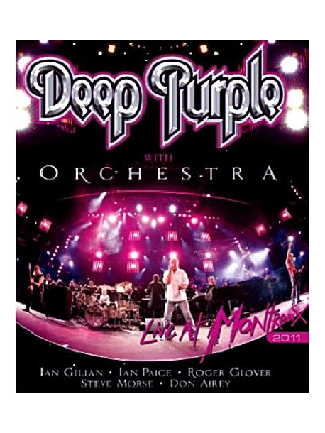 Deep Purple With Orchestra - Live At Montreux 2011