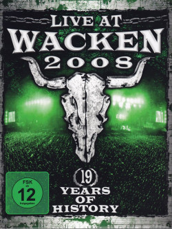 Live At Wacken 2008 (2 Dvd Digipack)