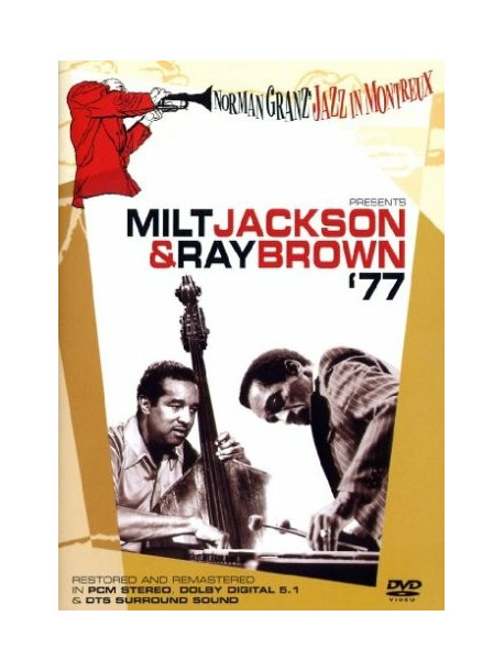 Milt Jackson / Roy Brown - Norman Granz'jazz In