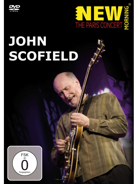 Scofield John - The Paris Concert