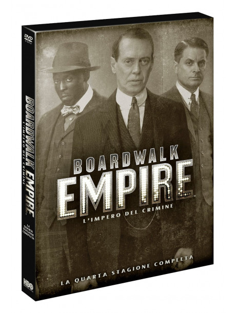 Boardwalk Empire - Stagione 04 (4 Dvd)