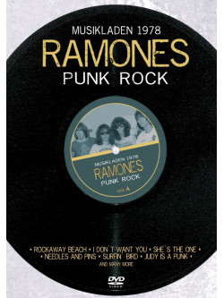 Ramones - Punk Rock Live 1978