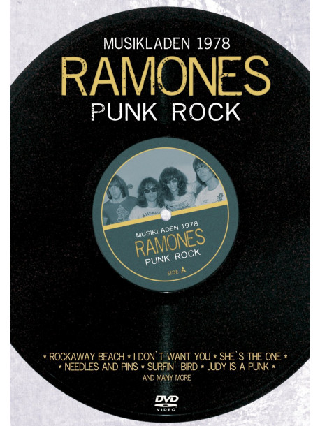 Ramones - Punk Rock Live 1978