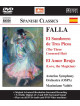 Manuel De Falla - El Amor Brujo, El Sombrero De Tres Picos, Danza From La Vida Breve