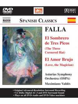 Manuel De Falla - El Amor Brujo, El Sombrero De Tres Picos, Danza From La Vida Breve
