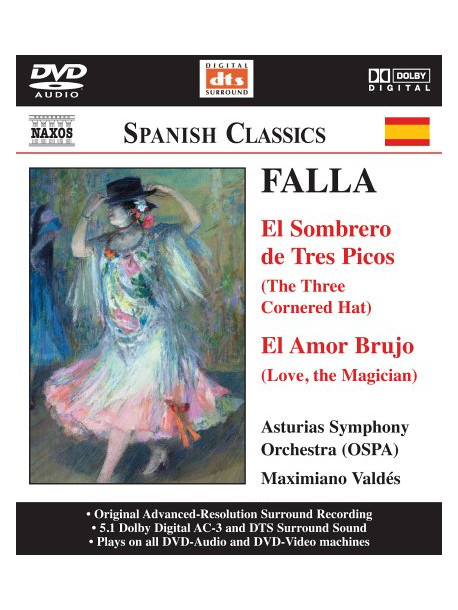 Manuel De Falla - El Amor Brujo, El Sombrero De Tres Picos, Danza From La Vida Breve