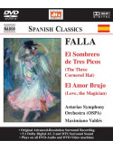 Manuel De Falla - El Amor Brujo, El Sombrero De Tres Picos, Danza From La Vida Breve