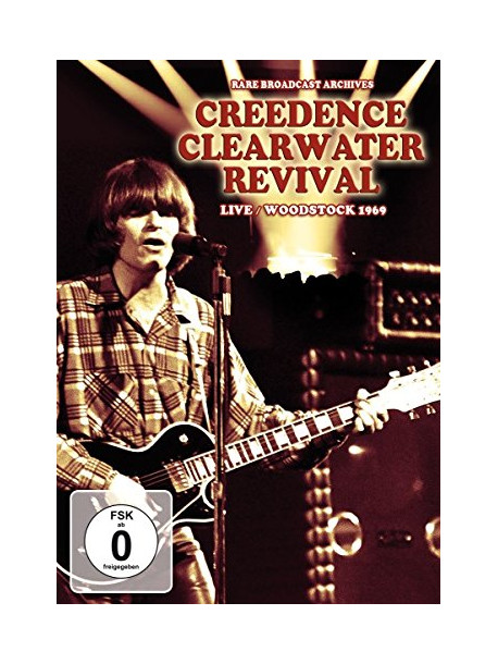 Creedence Clearwater Revival - Woodstock