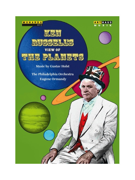 Holst - I Pianeti Op.32 - Ken Russell's View Of The Planets