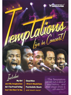 Temptations - Live In Concert!
