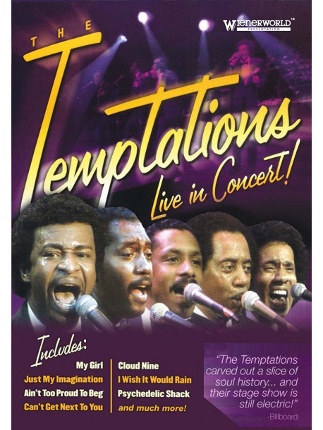 Temptations - Live In Concert!