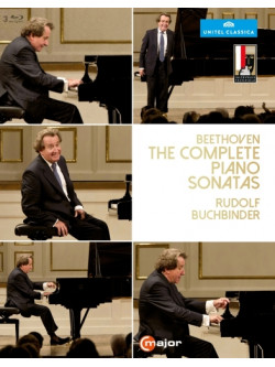 Beethoven - Piano Sonatas (3 Blu-Ray)
