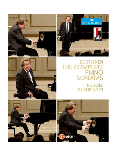 Beethoven - Piano Sonatas (3 Blu-Ray)