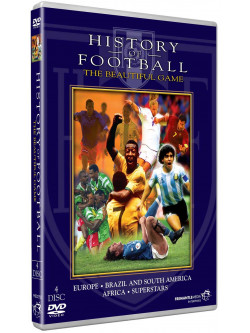 History Of Football (The) (4 Dvd) [Edizione: Regno Unito]