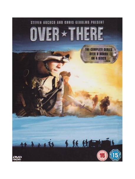 Over There - Season 1 (4 Dvd) [Edizione: Regno Unito]
