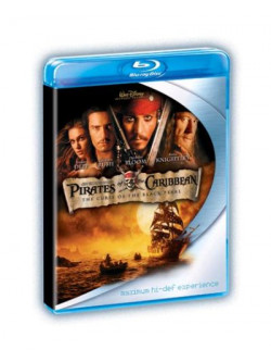 Pirates Of The Caribbean (The) - The Curse Of The Black Pearl (2 Blu-Ray) [Edizione: Regno Unito]