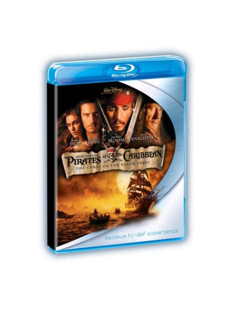 Pirates Of The Caribbean (The) - The Curse Of The Black Pearl (2 Blu-Ray) [Edizione: Regno Unito]