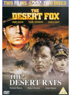 Desert Fox /  Desert Rats (2 Dvd) [Edizione: Regno Unito]