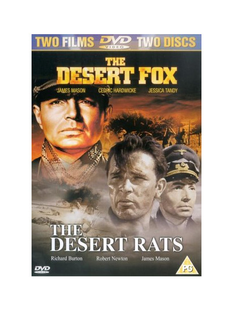 Desert Fox /  Desert Rats (2 Dvd) [Edizione: Regno Unito]