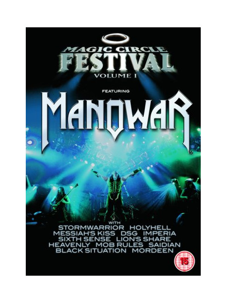 Manowar - Magic Circle Festival: Volume 1 [Edizione: Regno Unito]