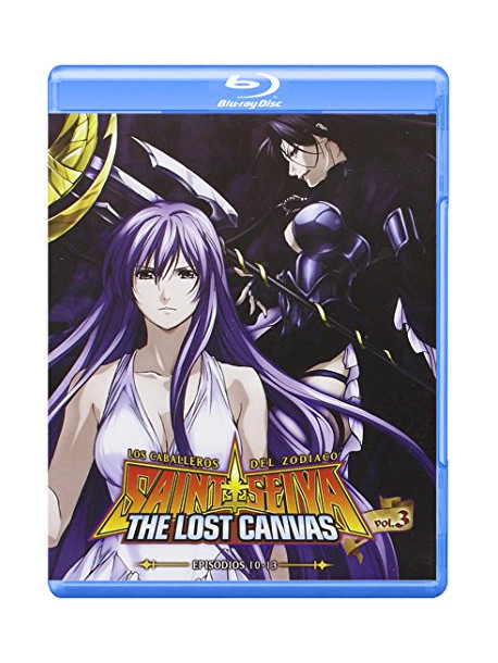 Saint Seiya The Lost Canvas Vo - Episodios 10-13 [Edizione: Regno Unito]