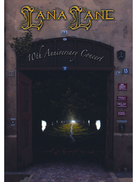 Lana Lane - 10Th Anniversary Concert (2 Dvd)