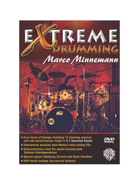 Marco Minnemann - Extreme Drumming