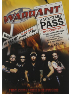 Warrant - They Came From Hollywood