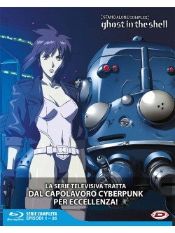 Ghost In The Shell - Stand Alone Complex (Eps 01-26) (4 Blu-Ray)