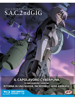 Ghost In The Shell - Stand Alone Complex 2nd Gig (Eps 01-26) (4 Blu-Ray)