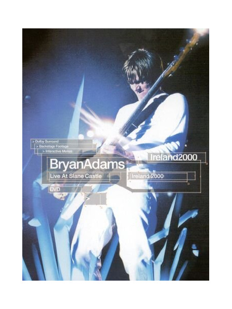 Bryan Adams - Live At Slane Castle (Ireland 2000)