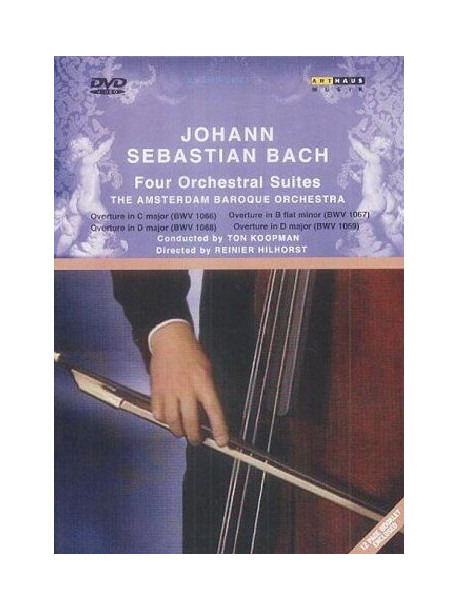 Bach J.S. - Four Orchestral Suites
