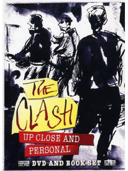 Clash (The) - Up Close And Personal (Dvd+Libro)