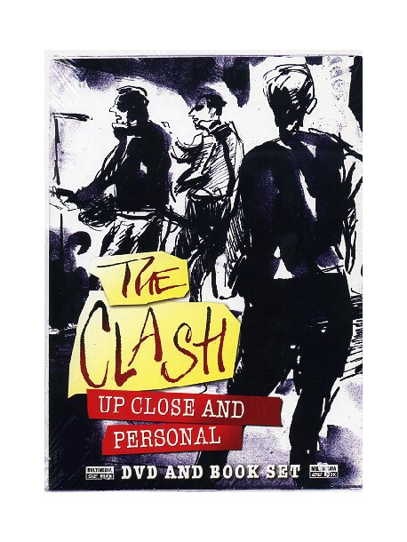 Clash (The) - Up Close And Personal (Dvd+Libro)