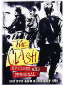 Clash (The) - Up Close And Personal (Dvd+Libro)
