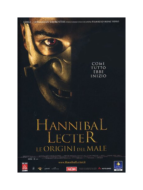 Hannibal Lecter - Le Origini Del Male