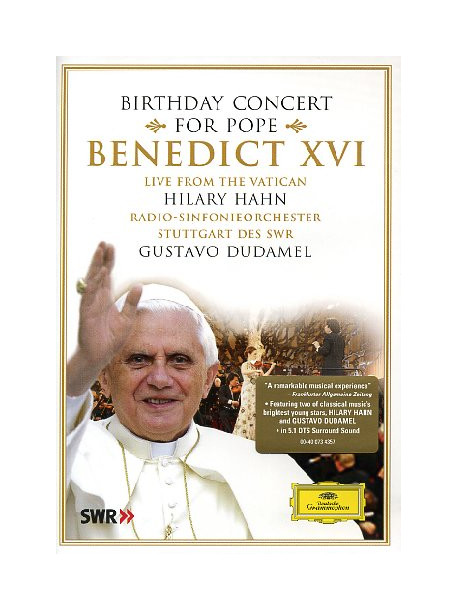 Papa Benedetto XVI - Concerto Per L'80° Compleanno