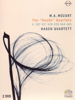 Mozart - The Haydn Quartets (2 Dvd)