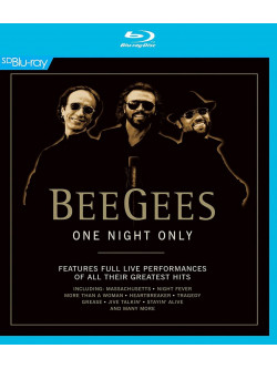 Bee Gees - One Night Only (SD Blu-Ray)