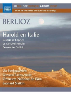 Berlioz - Harold En Italie (Blu-Ray Audio)