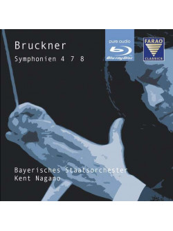 Bruckner - Symphonien No. 4,7,8 (Blu-Ray Audio)