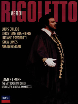 Verdi - Rigoletto - Pavarotti/Levine