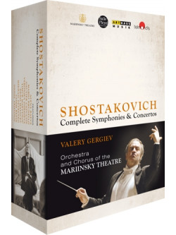 Dmitri Sciostakovic - Sinfonie E Concerti (Integrale) - Gergiev Valery Dir (8 Dvd)