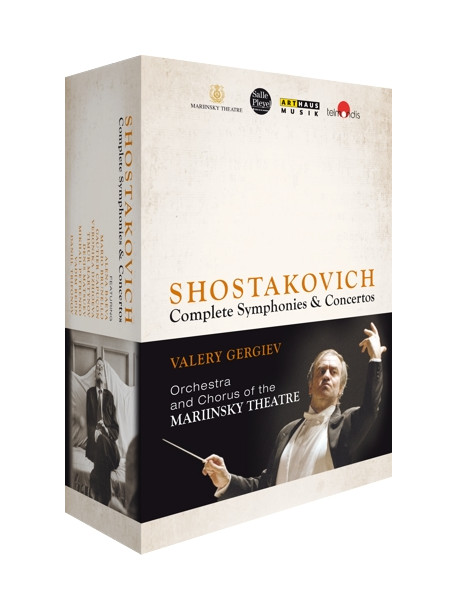 Dmitri Sciostakovic - Sinfonie E Concerti (Integrale) - Gergiev Valery Dir (8 Dvd)
