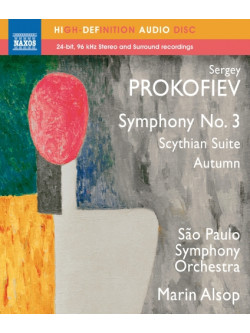 Sergei Prokofiev - Sinfonia N.3. Suite Sciita, Autunno (schizzo Sinfonico)  - Alsop Marin Dir
