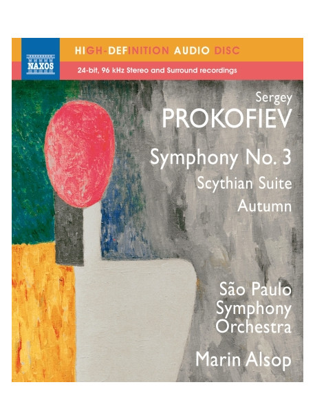 Sergei Prokofiev - Sinfonia N.3. Suite Sciita, Autunno (schizzo Sinfonico)  - Alsop Marin Dir