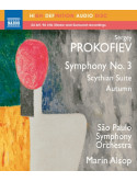 Sergei Prokofiev - Sinfonia N.3. Suite Sciita, Autunno (schizzo Sinfonico)  - Alsop Marin Dir