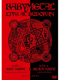Babymetal - Live At Budokan: Red Night & Black Night Apocalypse (2 Dvd)