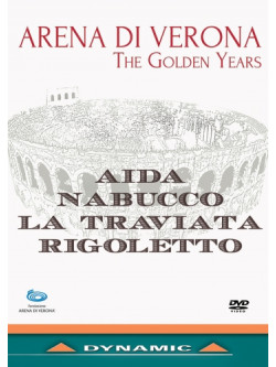 Verdi - Arena Di Verona - Golden Years
